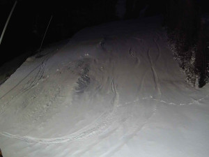 Ski areál SEVERKA v Dolní Lomné - Sjezdovka SEVERKA - 3.1.2026 v 03:25 Ski areál SEVERKA v Dolní Lomné - Sjezdovka SEVERKA - 3.1.2026 v 03:25