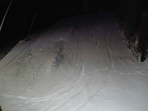 Ski areál SEVERKA v Dolní Lomné - Sjezdovka SEVERKA - 3.1.2026 v 03:30 Ski areál SEVERKA v Dolní Lomné - Sjezdovka SEVERKA - 3.1.2026 v 03:30