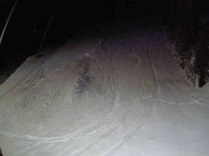 Ski areál SEVERKA v Dolní Lomné - Sjezdovka SEVERKA - 3.1.2026 v 04:20 Ski areál SEVERKA v Dolní Lomné - Sjezdovka SEVERKA - 3.1.2026 v 04:20