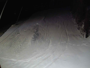 Ski areál SEVERKA v Dolní Lomné - Sjezdovka SEVERKA - 3.1.2026 v 04:25 Ski areál SEVERKA v Dolní Lomné - Sjezdovka SEVERKA - 3.1.2026 v 04:25