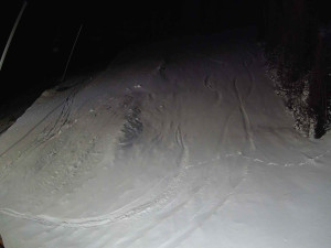 Ski areál SEVERKA v Dolní Lomné - Sjezdovka SEVERKA - 3.1.2026 v 05:40 Ski areál SEVERKA v Dolní Lomné - Sjezdovka SEVERKA - 3.1.2026 v 05:40