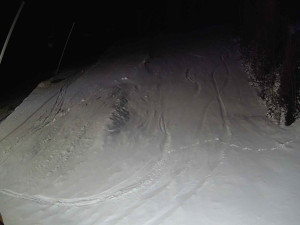 Ski areál SEVERKA v Dolní Lomné - Sjezdovka SEVERKA - 3.1.2026 v 06:25 Ski areál SEVERKA v Dolní Lomné - Sjezdovka SEVERKA - 3.1.2026 v 06:25