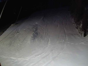 Ski areál SEVERKA v Dolní Lomné - Sjezdovka SEVERKA - 3.1.2026 v 06:40 Ski areál SEVERKA v Dolní Lomné - Sjezdovka SEVERKA - 3.1.2026 v 06:40