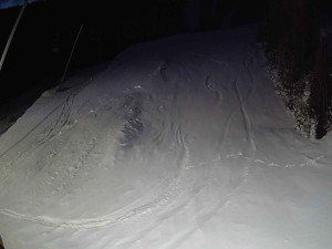 Ski areál SEVERKA v Dolní Lomné - Sjezdovka SEVERKA - 3.1.2026 v 06:45 Ski areál SEVERKA v Dolní Lomné - Sjezdovka SEVERKA - 3.1.2026 v 06:45