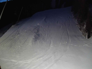 Ski areál SEVERKA v Dolní Lomné - Sjezdovka SEVERKA - 3.1.2026 v 06:50 Ski areál SEVERKA v Dolní Lomné - Sjezdovka SEVERKA - 3.1.2026 v 06:50