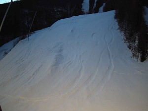 Ski areál SEVERKA v Dolní Lomné - Sjezdovka SEVERKA - 3.1.2026 v 07:10 Ski areál SEVERKA v Dolní Lomné - Sjezdovka SEVERKA - 3.1.2026 v 07:10