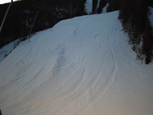 Ski areál SEVERKA v Dolní Lomné - Sjezdovka SEVERKA - 3.1.2026 v 07:15 Ski areál SEVERKA v Dolní Lomné - Sjezdovka SEVERKA - 3.1.2026 v 07:15