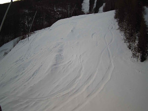 Ski areál SEVERKA v Dolní Lomné - Sjezdovka SEVERKA - 3.1.2026 v 07:25 Ski areál SEVERKA v Dolní Lomné - Sjezdovka SEVERKA - 3.1.2026 v 07:25