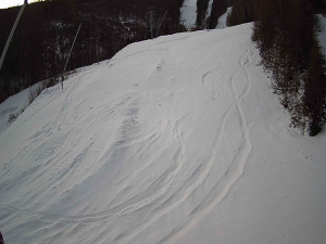 Ski areál SEVERKA v Dolní Lomné - Sjezdovka SEVERKA - 3.1.2026 v 07:30 Ski areál SEVERKA v Dolní Lomné - Sjezdovka SEVERKA - 3.1.2026 v 07:30