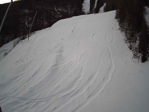 Ski areál SEVERKA v Dolní Lomné - Sjezdovka SEVERKA - 3.1.2026 v 07:40 Ski areál SEVERKA v Dolní Lomné - Sjezdovka SEVERKA - 3.1.2026 v 07:40