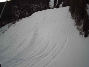 Ski areál SEVERKA v Dolní Lomné - Sjezdovka SEVERKA - 3.1.2026 v 07:45 Ski areál SEVERKA v Dolní Lomné - Sjezdovka SEVERKA - 3.1.2026 v 07:45