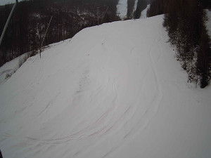 Ski areál SEVERKA v Dolní Lomné - Sjezdovka SEVERKA - 3.1.2026 v 08:10 Ski areál SEVERKA v Dolní Lomné - Sjezdovka SEVERKA - 3.1.2026 v 08:10