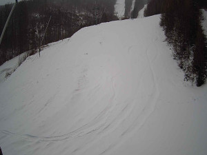 Ski areál SEVERKA v Dolní Lomné - Sjezdovka SEVERKA - 3.1.2026 v 08:15 Ski areál SEVERKA v Dolní Lomné - Sjezdovka SEVERKA - 3.1.2026 v 08:15