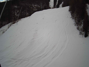 Ski areál SEVERKA v Dolní Lomné - Sjezdovka SEVERKA - 3.1.2026 v 09:10 Ski areál SEVERKA v Dolní Lomné - Sjezdovka SEVERKA - 3.1.2026 v 09:10