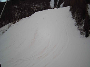 Ski areál SEVERKA v Dolní Lomné - Sjezdovka SEVERKA - 3.1.2026 v 09:15 Ski areál SEVERKA v Dolní Lomné - Sjezdovka SEVERKA - 3.1.2026 v 09:15