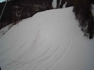 Ski areál SEVERKA v Dolní Lomné - Sjezdovka SEVERKA - 3.1.2026 v 09:20 Ski areál SEVERKA v Dolní Lomné - Sjezdovka SEVERKA - 3.1.2026 v 09:20