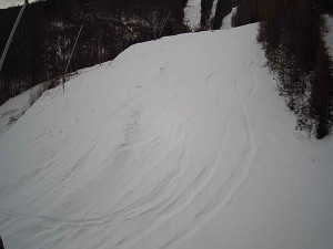 Ski areál SEVERKA v Dolní Lomné - Sjezdovka SEVERKA - 3.1.2026 v 09:25 Ski areál SEVERKA v Dolní Lomné - Sjezdovka SEVERKA - 3.1.2026 v 09:25