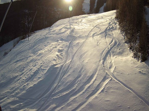 Ski areál SEVERKA v Dolní Lomné - Sjezdovka SEVERKA - 3.1.2026 v 10:10 Ski areál SEVERKA v Dolní Lomné - Sjezdovka SEVERKA - 3.1.2026 v 10:10