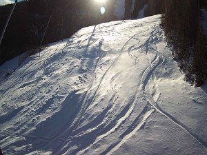 Ski areál SEVERKA v Dolní Lomné - Sjezdovka SEVERKA - 3.1.2026 v 10:20 Ski areál SEVERKA v Dolní Lomné - Sjezdovka SEVERKA - 3.1.2026 v 10:20