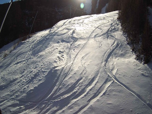 Ski areál SEVERKA v Dolní Lomné - Sjezdovka SEVERKA - 3.1.2026 v 10:40 Ski areál SEVERKA v Dolní Lomné - Sjezdovka SEVERKA - 3.1.2026 v 10:40