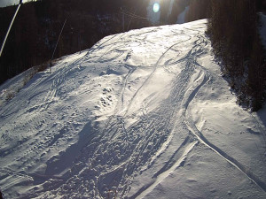 Ski areál SEVERKA v Dolní Lomné - Sjezdovka SEVERKA - 3.1.2026 v 11:00 Ski areál SEVERKA v Dolní Lomné - Sjezdovka SEVERKA - 3.1.2026 v 11:00