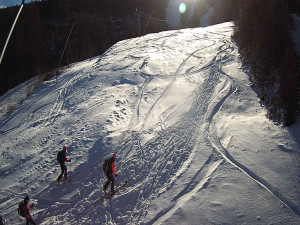 Ski areál SEVERKA v Dolní Lomné - Sjezdovka SEVERKA - 3.1.2026 v 11:10 Ski areál SEVERKA v Dolní Lomné - Sjezdovka SEVERKA - 3.1.2026 v 11:10