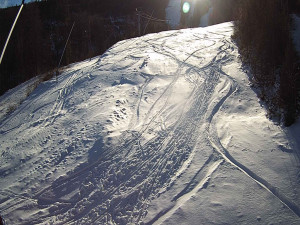 Ski areál SEVERKA v Dolní Lomné - Sjezdovka SEVERKA - 3.1.2026 v 11:15 Ski areál SEVERKA v Dolní Lomné - Sjezdovka SEVERKA - 3.1.2026 v 11:15