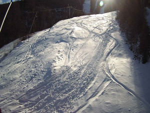 Ski areál SEVERKA v Dolní Lomné - Sjezdovka SEVERKA - 3.1.2026 v 11:40 Ski areál SEVERKA v Dolní Lomné - Sjezdovka SEVERKA - 3.1.2026 v 11:40