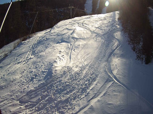 Ski areál SEVERKA v Dolní Lomné - Sjezdovka SEVERKA - 3.1.2026 v 11:50 Ski areál SEVERKA v Dolní Lomné - Sjezdovka SEVERKA - 3.1.2026 v 11:50