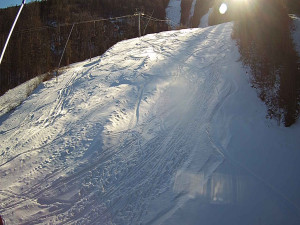 Ski areál SEVERKA v Dolní Lomné - Sjezdovka SEVERKA - 3.1.2026 v 12:10 Ski areál SEVERKA v Dolní Lomné - Sjezdovka SEVERKA - 3.1.2026 v 12:10