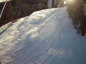 Ski areál SEVERKA v Dolní Lomné - Sjezdovka SEVERKA - 3.1.2026 v 12:15 Ski areál SEVERKA v Dolní Lomné - Sjezdovka SEVERKA - 3.1.2026 v 12:15