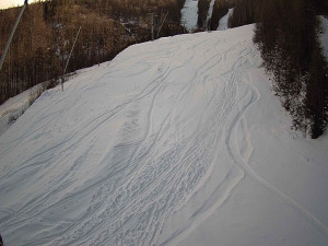 Ski areál SEVERKA v Dolní Lomné - Sjezdovka SEVERKA - 3.1.2026 v 12:45 Ski areál SEVERKA v Dolní Lomné - Sjezdovka SEVERKA - 3.1.2026 v 12:45