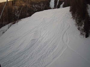 Ski areál SEVERKA v Dolní Lomné - Sjezdovka SEVERKA - 3.1.2026 v 13:00 Ski areál SEVERKA v Dolní Lomné - Sjezdovka SEVERKA - 3.1.2026 v 13:00