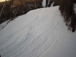 Ski areál SEVERKA v Dolní Lomné - Sjezdovka SEVERKA - 3.1.2026 v 13:05 Ski areál SEVERKA v Dolní Lomné - Sjezdovka SEVERKA - 3.1.2026 v 13:05