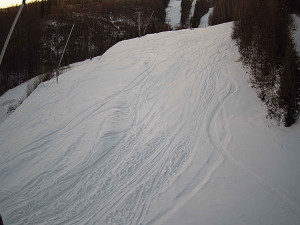 Ski areál SEVERKA v Dolní Lomné - Sjezdovka SEVERKA - 3.1.2026 v 13:15 Ski areál SEVERKA v Dolní Lomné - Sjezdovka SEVERKA - 3.1.2026 v 13:15