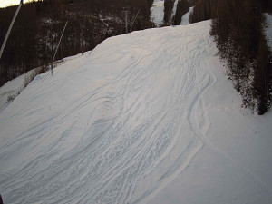 Ski areál SEVERKA v Dolní Lomné - Sjezdovka SEVERKA - 3.1.2026 v 13:25 Ski areál SEVERKA v Dolní Lomné - Sjezdovka SEVERKA - 3.1.2026 v 13:25