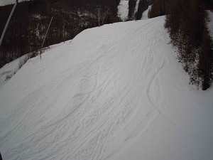 Ski areál SEVERKA v Dolní Lomné - Sjezdovka SEVERKA - 3.1.2026 v 13:45 Ski areál SEVERKA v Dolní Lomné - Sjezdovka SEVERKA - 3.1.2026 v 13:45