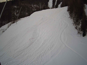 Ski areál SEVERKA v Dolní Lomné - Sjezdovka SEVERKA - 3.1.2026 v 14:10 Ski areál SEVERKA v Dolní Lomné - Sjezdovka SEVERKA - 3.1.2026 v 14:10