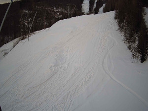 Ski areál SEVERKA v Dolní Lomné - Sjezdovka SEVERKA - 3.1.2026 v 14:15 Ski areál SEVERKA v Dolní Lomné - Sjezdovka SEVERKA - 3.1.2026 v 14:15