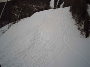 Ski areál SEVERKA v Dolní Lomné - Sjezdovka SEVERKA - 3.1.2026 v 14:35 Ski areál SEVERKA v Dolní Lomné - Sjezdovka SEVERKA - 3.1.2026 v 14:35