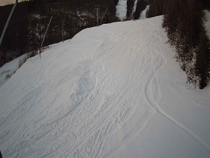 Ski areál SEVERKA v Dolní Lomné - Sjezdovka SEVERKA - 3.1.2026 v 14:40 Ski areál SEVERKA v Dolní Lomné - Sjezdovka SEVERKA - 3.1.2026 v 14:40