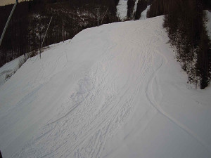 Ski areál SEVERKA v Dolní Lomné - Sjezdovka SEVERKA - 3.1.2026 v 15:00 Ski areál SEVERKA v Dolní Lomné - Sjezdovka SEVERKA - 3.1.2026 v 15:00