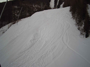 Ski areál SEVERKA v Dolní Lomné - Sjezdovka SEVERKA - 3.1.2026 v 15:35 Ski areál SEVERKA v Dolní Lomné - Sjezdovka SEVERKA - 3.1.2026 v 15:35