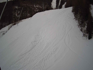 Ski areál SEVERKA v Dolní Lomné - Sjezdovka SEVERKA - 3.1.2026 v 16:10 Ski areál SEVERKA v Dolní Lomné - Sjezdovka SEVERKA - 3.1.2026 v 16:10