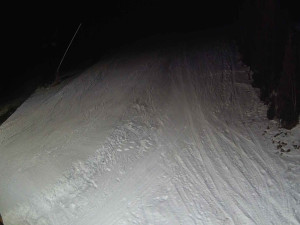 Ski areál SEVERKA v Dolní Lomné - Sjezdovka SEVERKA - 11.2.2026 v 00:10 Ski areál SEVERKA v Dolní Lomné - Sjezdovka SEVERKA - 11.2.2026 v 00:10