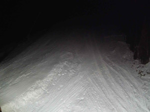 Ski areál SEVERKA v Dolní Lomné - Sjezdovka SEVERKA - 11.2.2026 v 00:40 Ski areál SEVERKA v Dolní Lomné - Sjezdovka SEVERKA - 11.2.2026 v 00:40