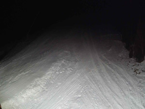 Ski areál SEVERKA v Dolní Lomné - Sjezdovka SEVERKA - 11.2.2026 v 00:50 Ski areál SEVERKA v Dolní Lomné - Sjezdovka SEVERKA - 11.2.2026 v 00:50