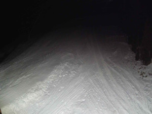 Ski areál SEVERKA v Dolní Lomné - Sjezdovka SEVERKA - 11.2.2026 v 01:15 Ski areál SEVERKA v Dolní Lomné - Sjezdovka SEVERKA - 11.2.2026 v 01:15