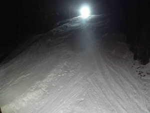 Ski areál SEVERKA v Dolní Lomné - Sjezdovka SEVERKA - 11.2.2026 v 01:20 Ski areál SEVERKA v Dolní Lomné - Sjezdovka SEVERKA - 11.2.2026 v 01:20