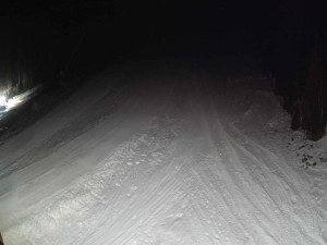 Ski areál SEVERKA v Dolní Lomné - Sjezdovka SEVERKA - 11.2.2026 v 01:35 Ski areál SEVERKA v Dolní Lomné - Sjezdovka SEVERKA - 11.2.2026 v 01:35